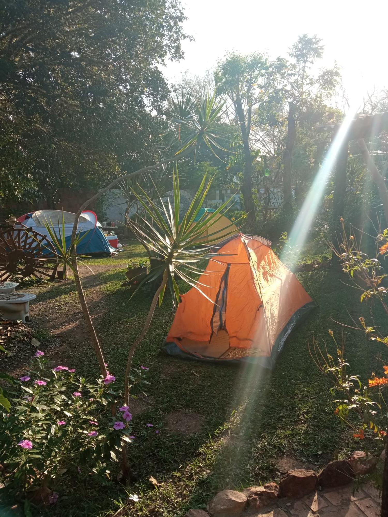 Camping Nomadas Bonito  Exterior foto