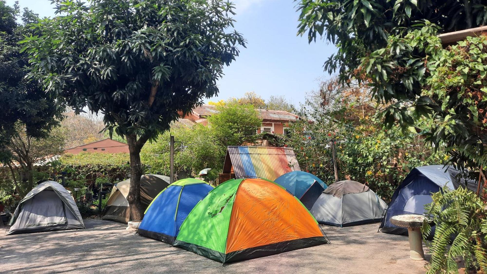 Camping Nomadas Bonito  Exterior foto