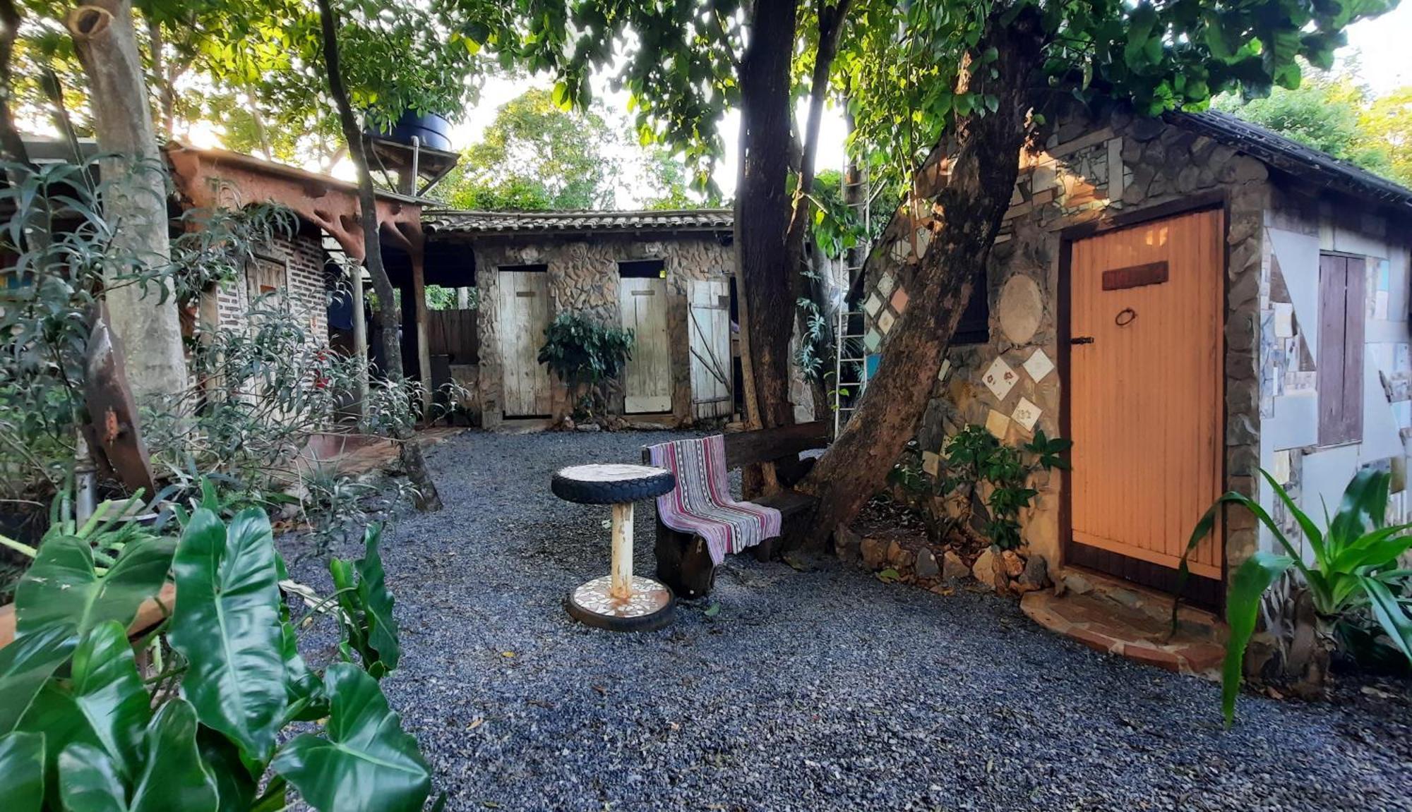 Camping Nomadas Bonito  Exterior foto