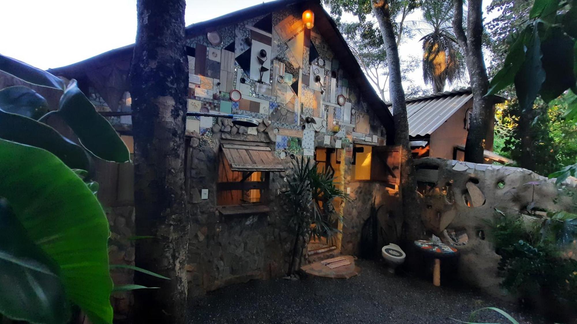 Camping Nomadas Bonito  Exterior foto