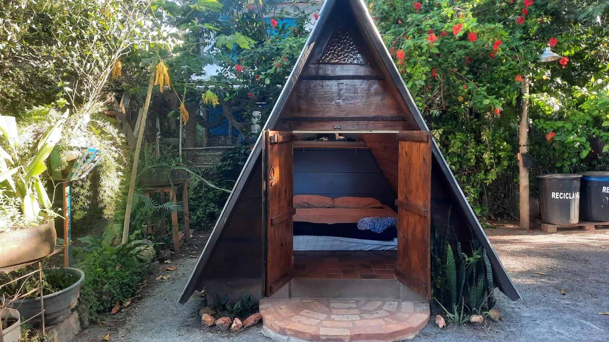 Camping Nomadas Bonito  Exterior foto