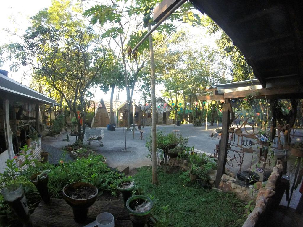 Camping Nomadas Bonito  Exterior foto