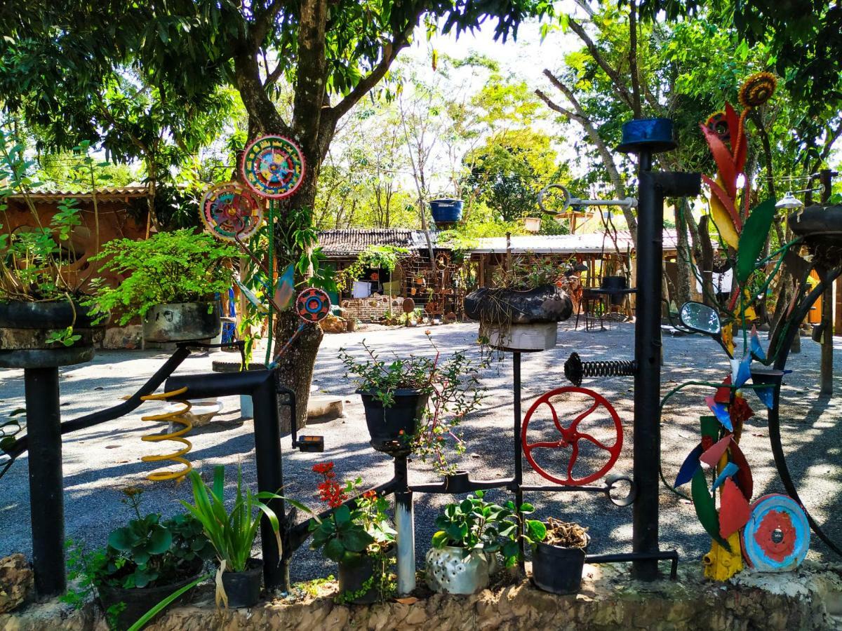 Camping Nomadas Bonito  Exterior foto