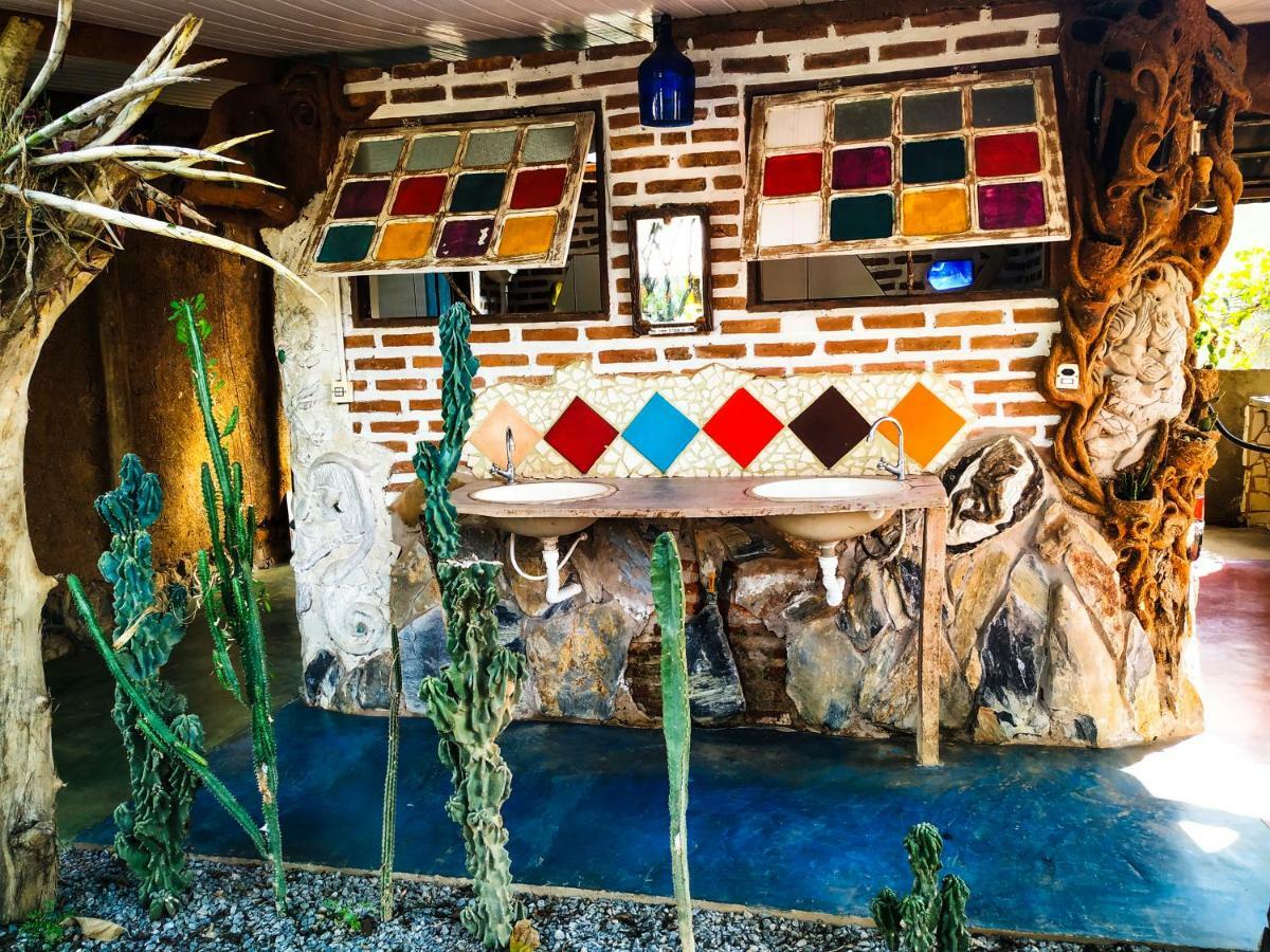 Camping Nomadas Bonito  Exterior foto